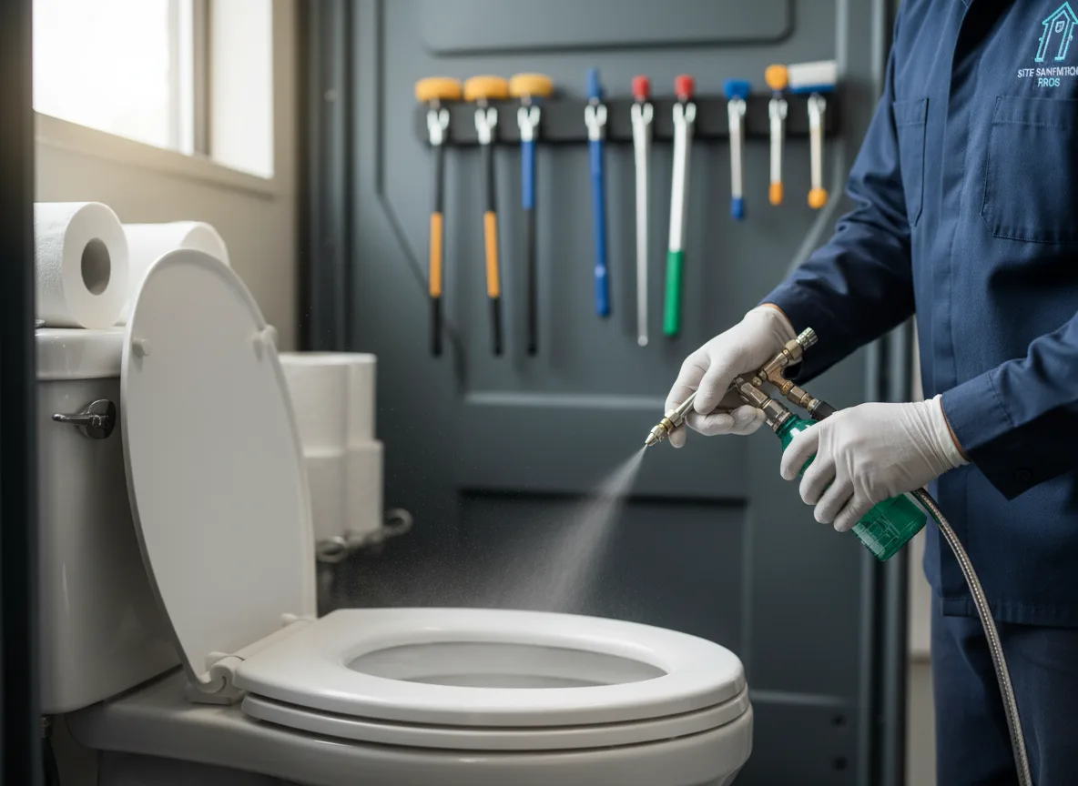 Why choose Construction Site Porta Potty Rental in Oblong, IL